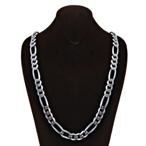 زنجیر نقره مردانه مدل ترک کد zr_013